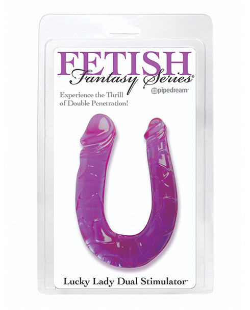 Lucky Lady Dual Stimulator Double Dong